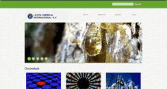 Desktop Screenshot of lcint.be